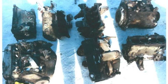 Oto hırsızı yakayı ele verdi