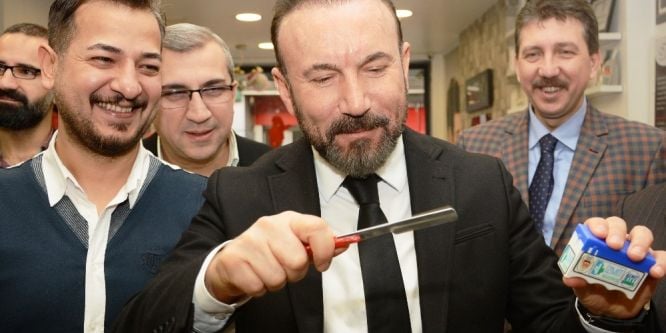 İzmit’te jiletler geri dönüşüme