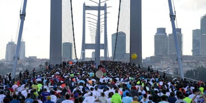 Vodafone 39. İstanbul Maratonu başladı