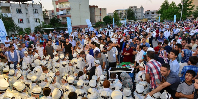 Yıldırım’da sünnet şöleni