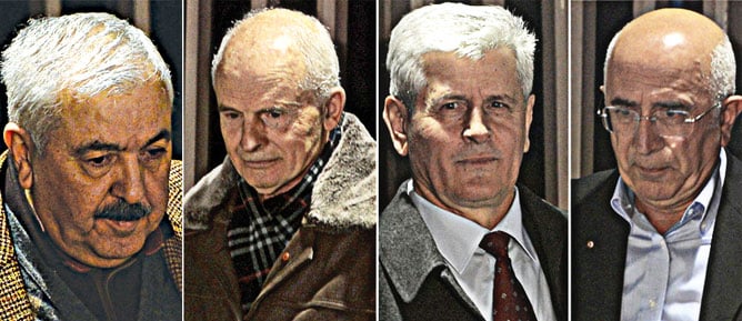 6 komutana tutuklama talebi