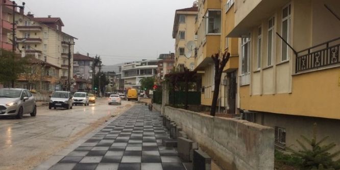 Bolu’da üst yapı çalışmaları hız kesmeden sürüyor