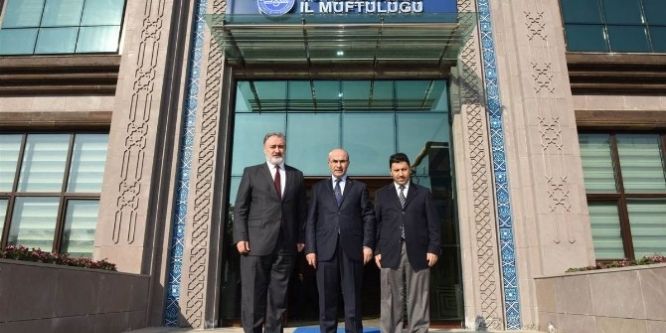 Vali Demirtaş’tan ziyaret