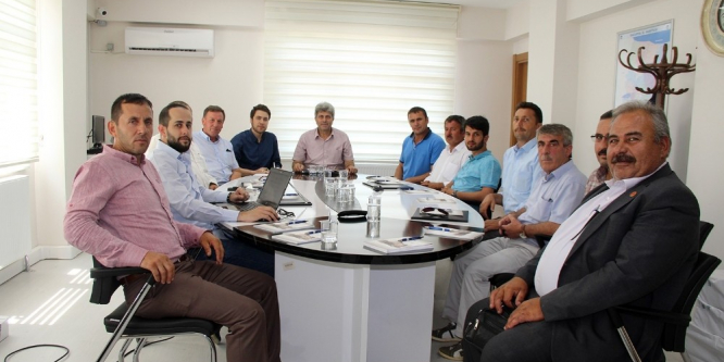 Muhtarlar SEMOS’la tanıştı