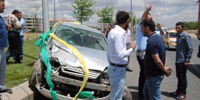 En mutlu günleri kazayla kabusa döndü