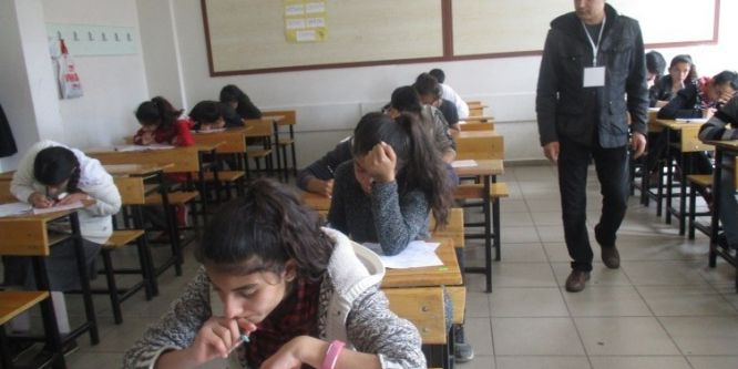 Öğrenciler matematikte yarıştı