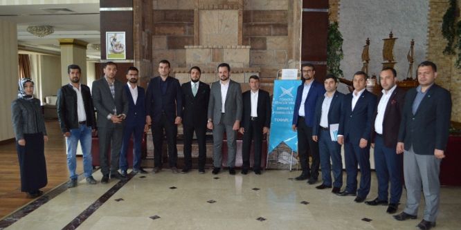 TÜGVA Genel Başkan Yardımcısı Şırnak’ta
