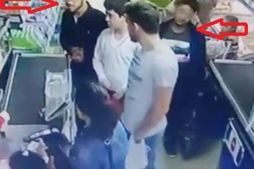 Müşteri gibi geldiler, paket paket çaldılar