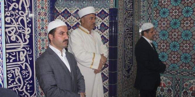 Ağrı’da şehit polisler için mevlit okutuldu