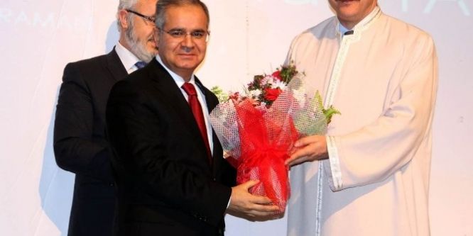 Karaman İl Müftüsü Ketenci, görevine başladı