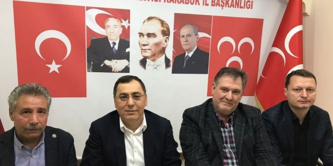 AK Parti’den MHP’ye ziyaret