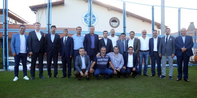 Adana Demirspor’da görev dağılımı yapıldı