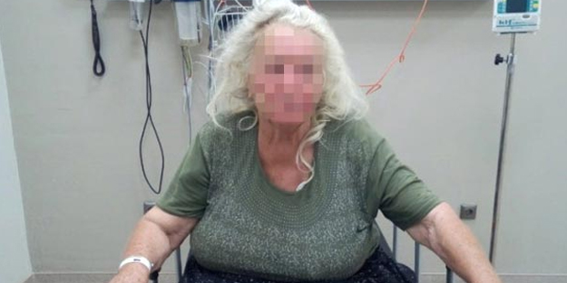 76 yaşındaki yaşlı kadına saldıran sapığın kimliği şok etti