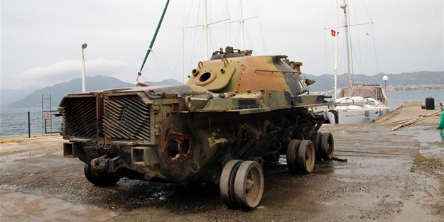 76 yıllık tank turizm için 