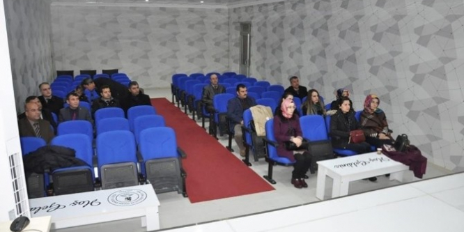 Adıyaman’da 15 Temmuz seminer verildi