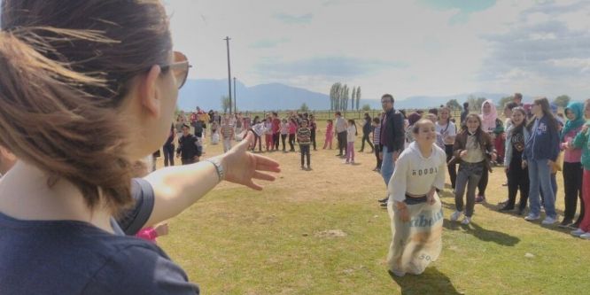 Saruhanlı’da uçurtma şenliği