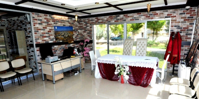 Yeşilyurt Nikah Dairesi yeni binasına taşındı