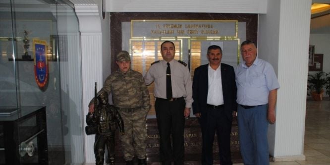 Down sendromlu Soner asker oldu
