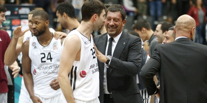 Ufuk Sarıca: “Basketbol Şampiyonlar Ligi’nde dörtlü final oynamak istiyoruz”
