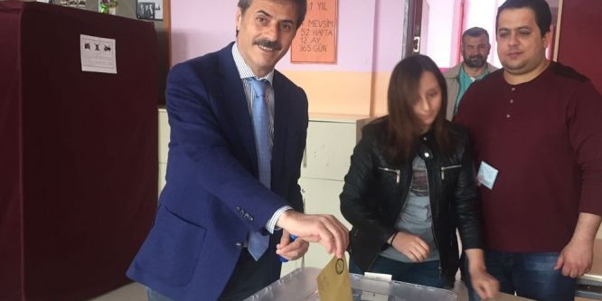 Başkan Alemdar oyunu kullandı