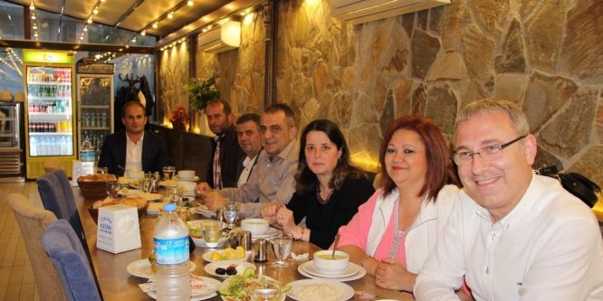 Yomra Belediyesi iftarda buluştu