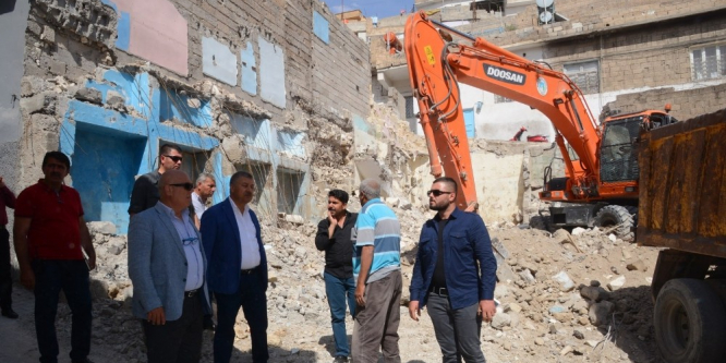 Birecik’te alt yapı çalışmaları başlıyor
