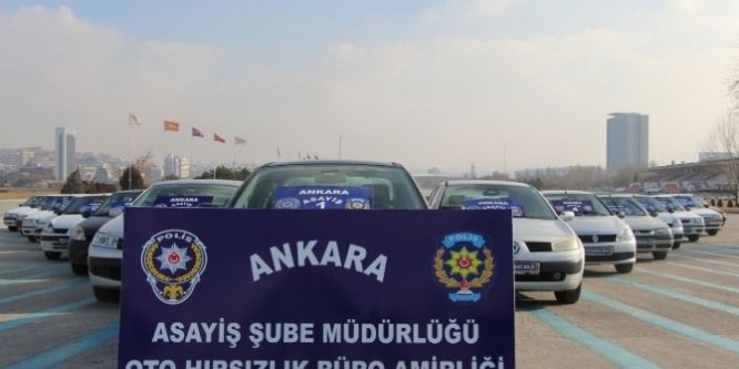 Oto hırsızlarına ağır darbe!