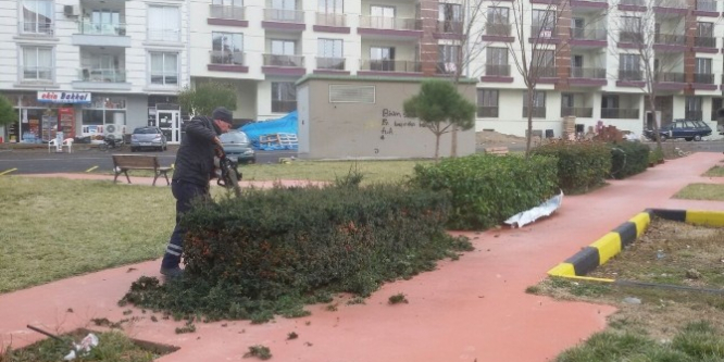 Kışlık bakımlara devam ediyor