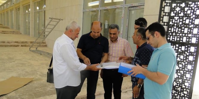 DSİ ve Sayıştay denetçileri Hasankeyf’i gezdi