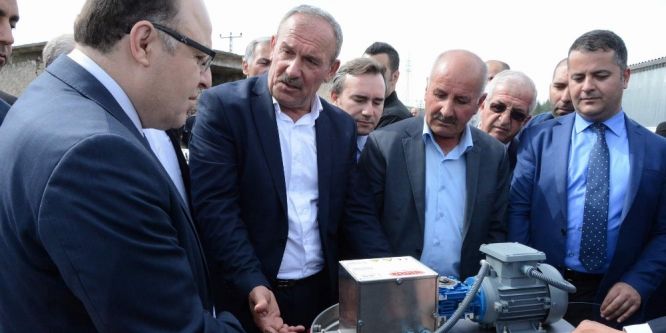 Arıcılara kovan desteği