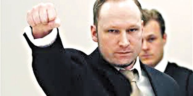 77 kişinin katili Breivik’ten ‘açlık grevi’ tehdidi