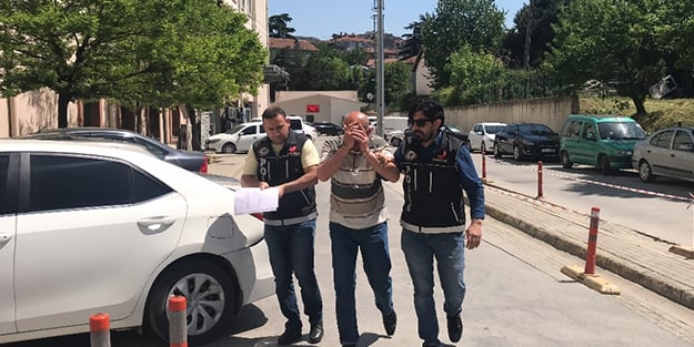 77 yaşında 16 kilogram esrarla yakalandı!