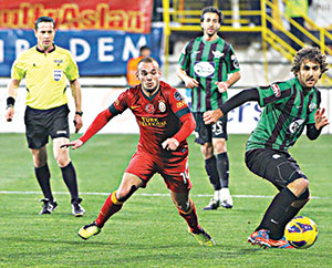 Aslan golcüleriyle güldü : 1-2