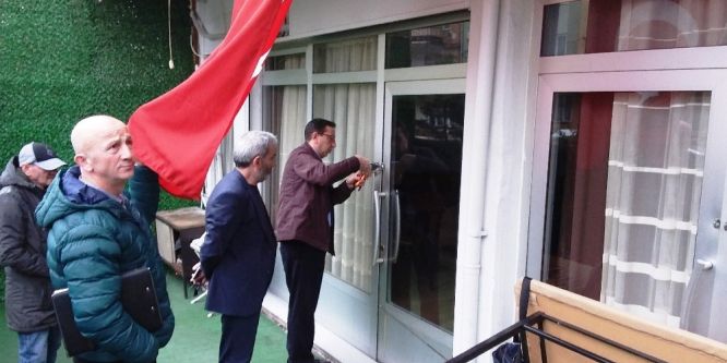 Kumar oynatılan kahvehane kapatıldı