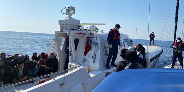 771 düzensiz göçmen yakalandı