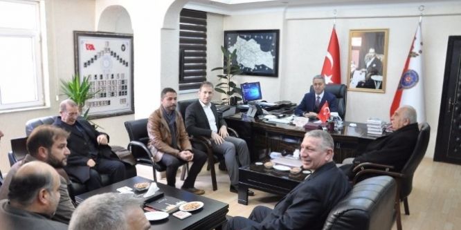 STSO heyeti Emniyet Müdürü'nden ziyaret