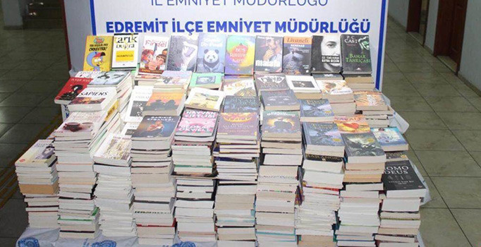 773 adet korsan kitap ele geçirildi