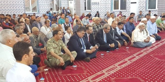 Şanlıurfalı şehit için mevlit okutuldu