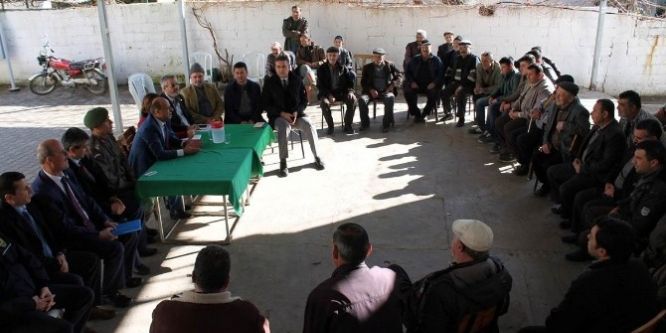 Efeler Kaymakamı’ndan mahallelere ziyaret