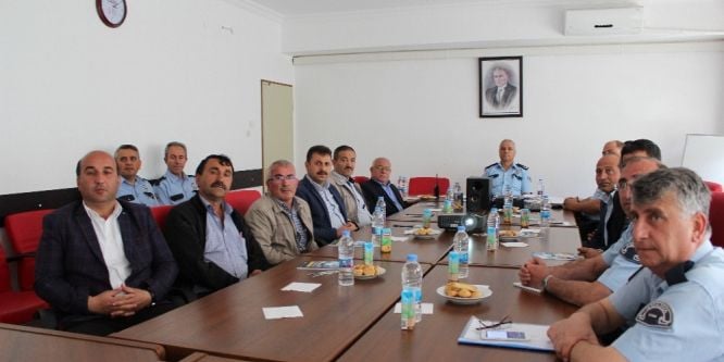 Amasya polisi seyahat sektörünü bilgilendirdi