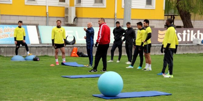 Kayserispor’da Gençlerbirliği hazırlıkları devam ediyor