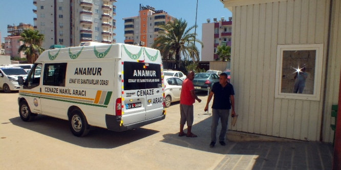 Anamur Cezaevi’nde cinayet