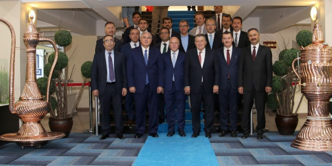 Yargıtay Birinci Başkanı Cirit’ten Büyükşehir Belediyesi’ne ziyaret