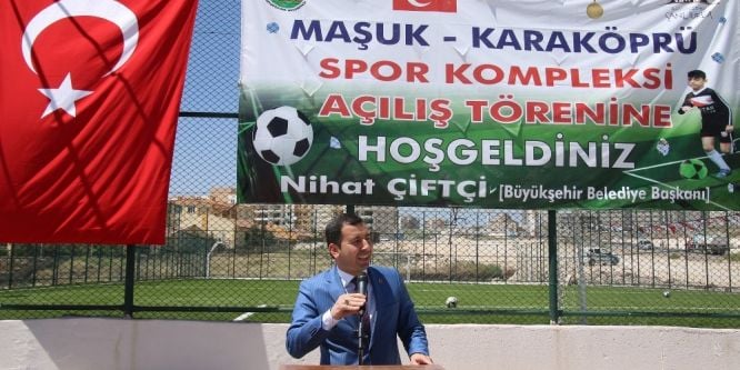 Seyrantepe spor kompleksi açıldı