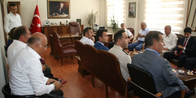 Vali Ahmet Çınar Devrek’te
