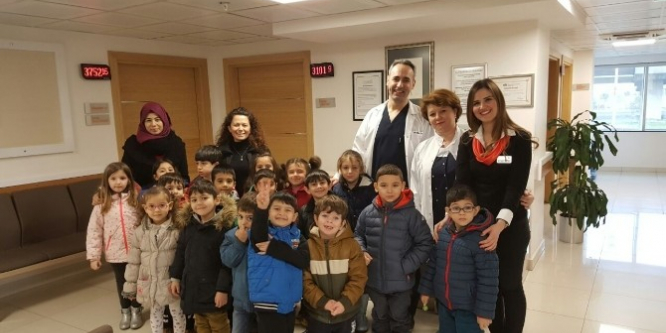 İzmir’de miniklere sağlık taraması