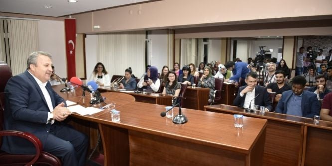 Başkan Çerçi gençlerle buluştu