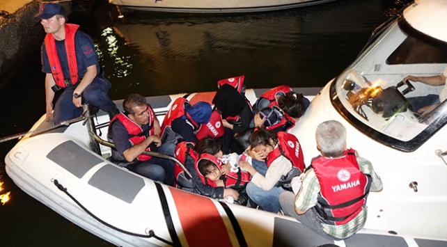 78 göçmen yakalandı