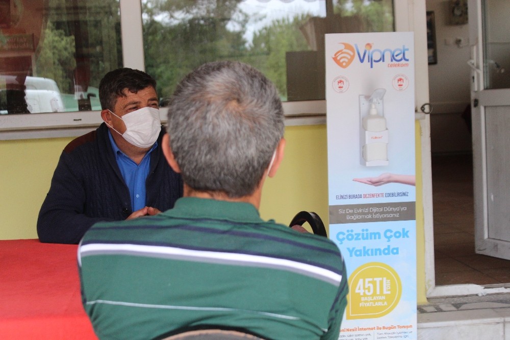 78 gün aradan sonra kıraathaneler faaliyete başladı 