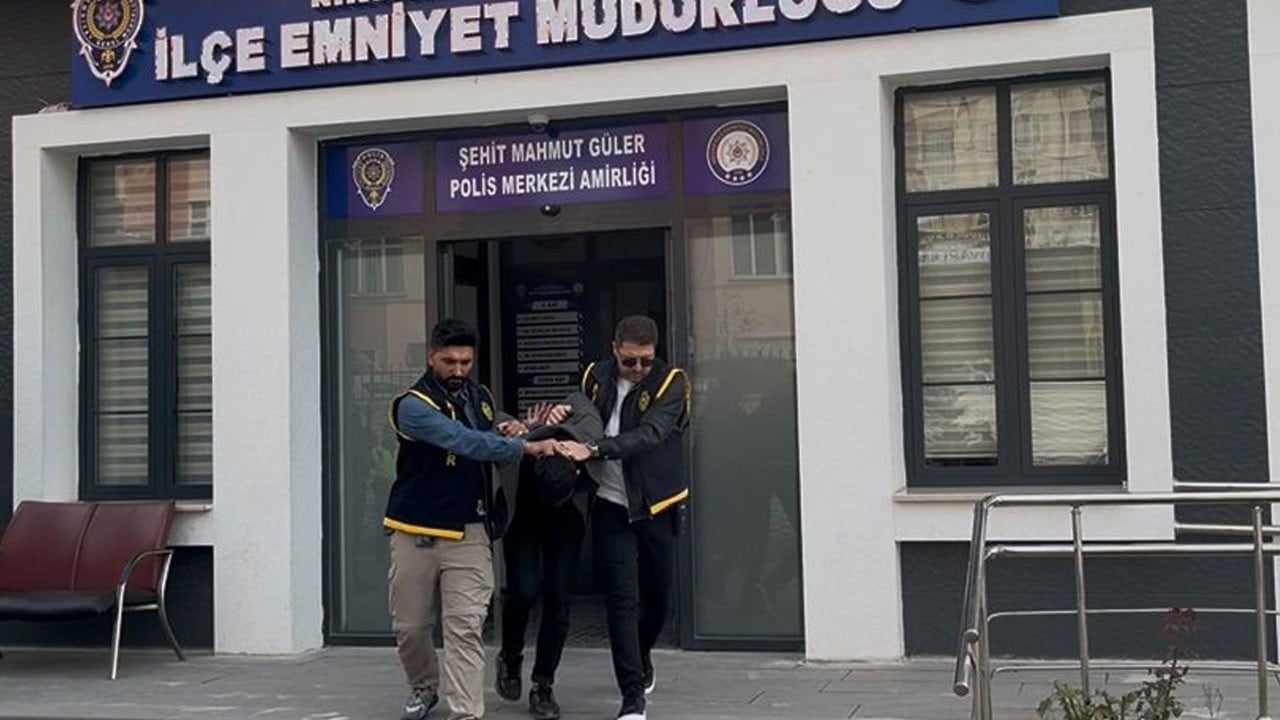 78 yıl hapis cezası vardı... Firari yakalandı